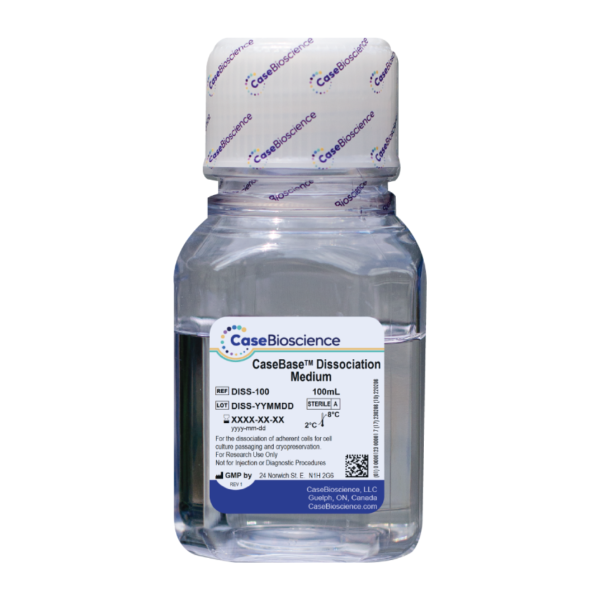CaseBase™ Dissociation Medium - 100mL CaseBase™ Dissociation Medium - 100mL